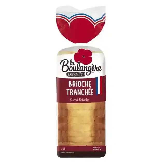 LA BOULANGERE SLICED BRIOCHE EGG 500G