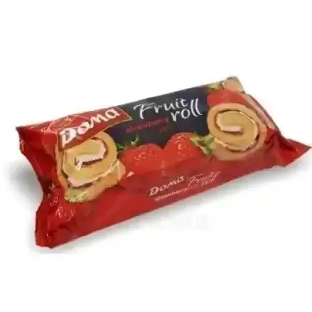 Doma Fruit Swiss Roll Strawberry 175G