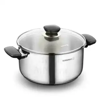 Korkmaz Kappa Casserole 20X10Cm 3.0L A1685