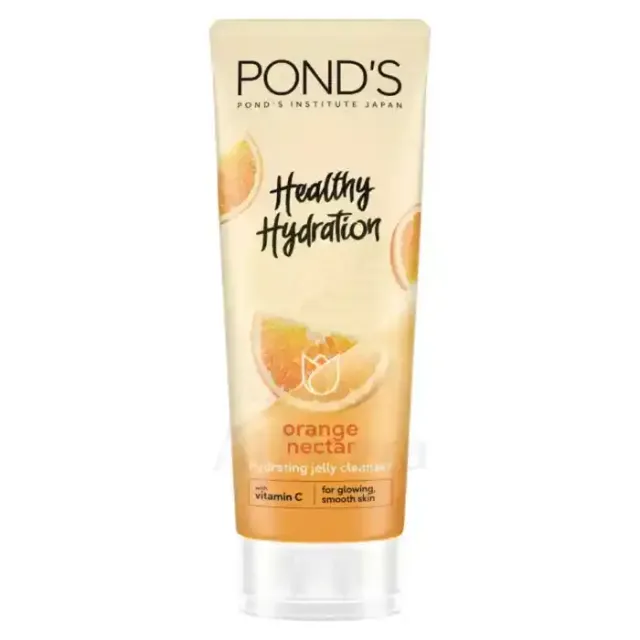 PONDS FACE WASH ORANGE 100ml