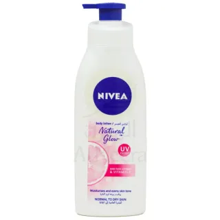 Nivea Body Lotion Natural Glow UV Filter 400ml