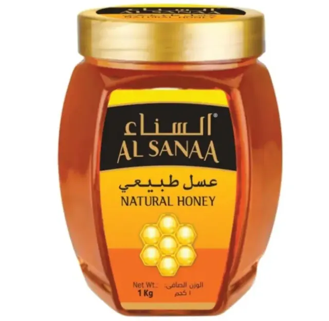 Al Sanaa Natural Honey 1kg