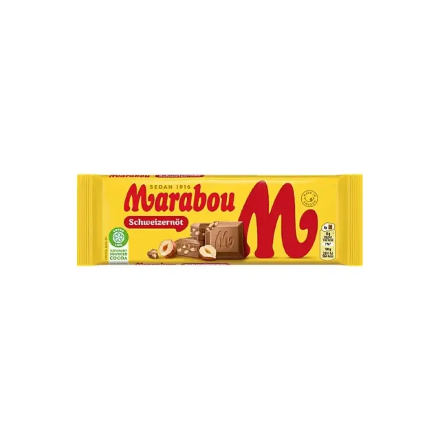 مارابو شوكولاتة سويس نوت 90g