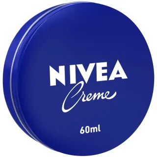 كريم Nivea Creme Tin Tin المرطب يوفر رعاية حماية مكثفة بمقدار 60 مل