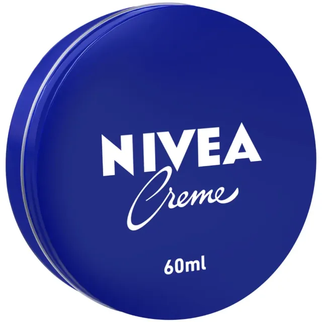كريم Nivea Creme Tin Tin المرطب يوفر رعاية حماية مكثفة بمقدار 60 مل