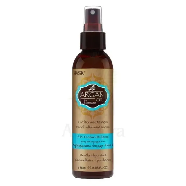 Hask Leave-In Spray Argan Oil 5-in-1 175ml