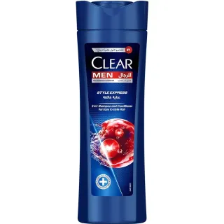 Clear Men 2-in-1 Style Express Shampoo 400ml