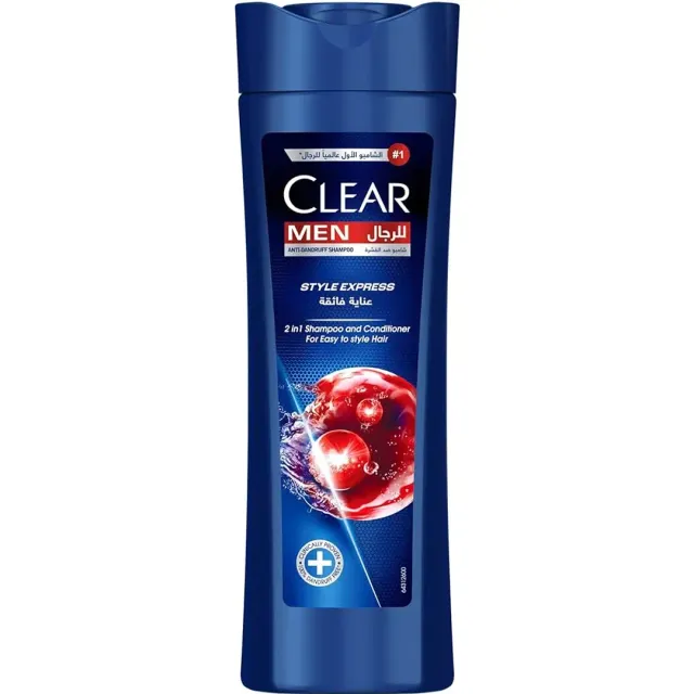 Clear Men 2-in-1 Style Express Shampoo 400ml