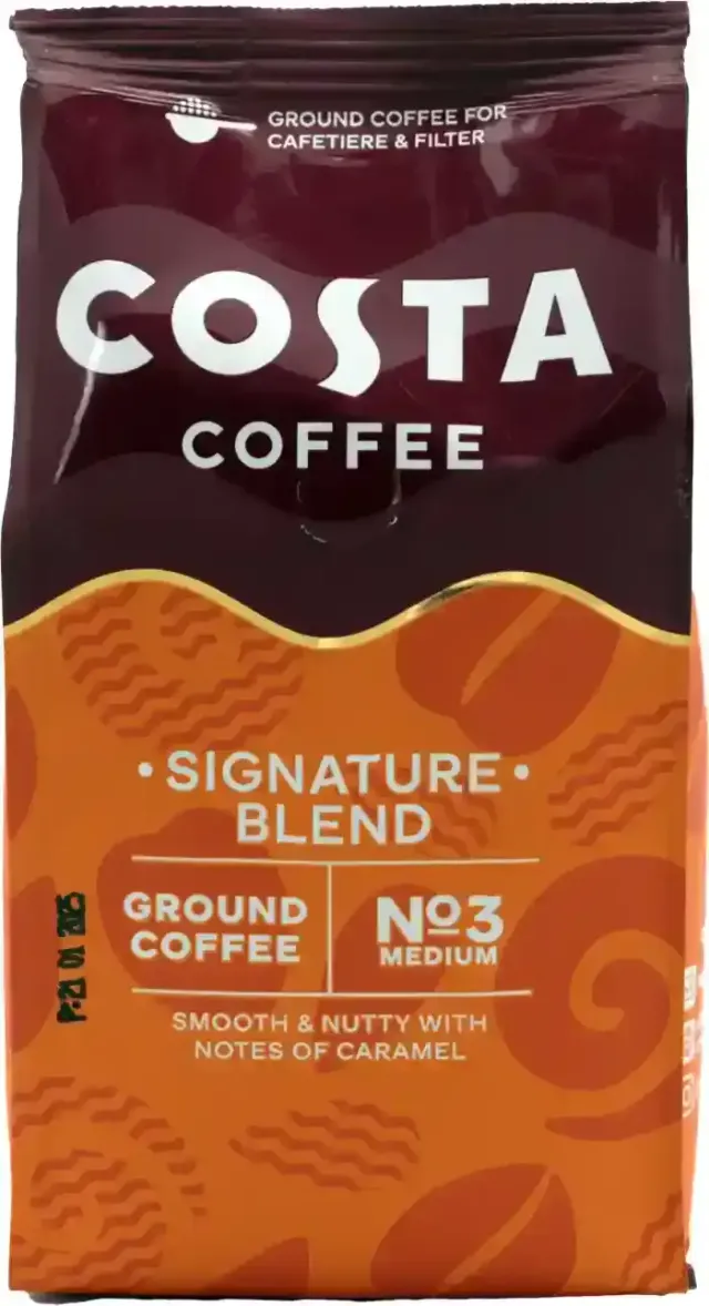 Costa Coffee Mocha Italia Ground 200g