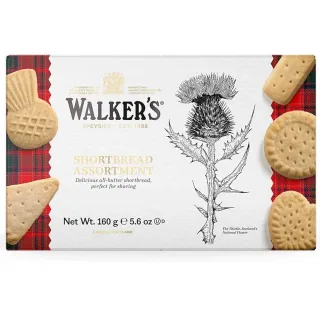 Walker's Shortbread Assorted Flavor Biscuits 160g