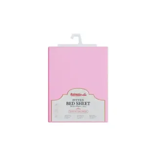 RANKO single FTD BEDSHET pink 100X200X251CM