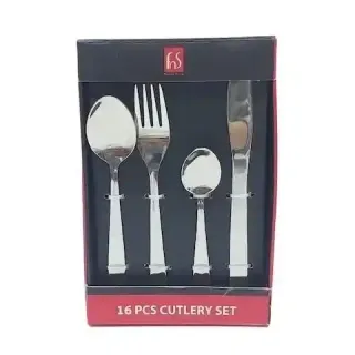 Fns Sobar Cutlery Set, 16 Pieces