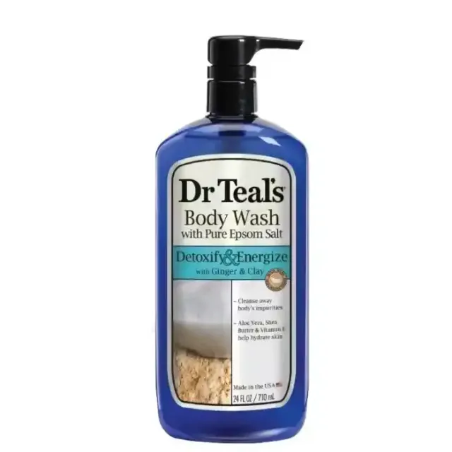 Dr. Teal's Body Wash with Detoxify & Energize 710ml