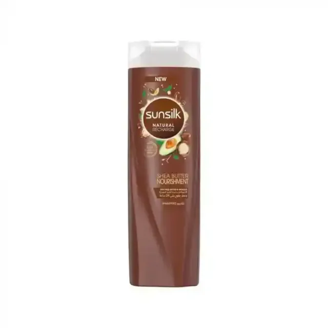 SUNSILK SHEA BUTTER NOURSH SHAMPOO 400ML