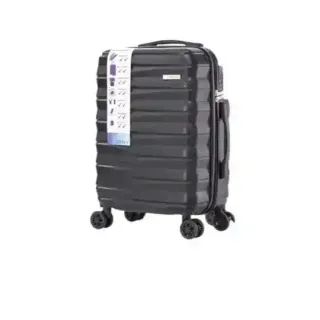 Jrny Breeze 4W Hard Trolley 61Cm Black