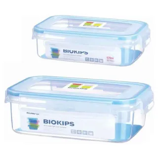 Komax Food Container 2 Pcs Set 670ml + 1100ml