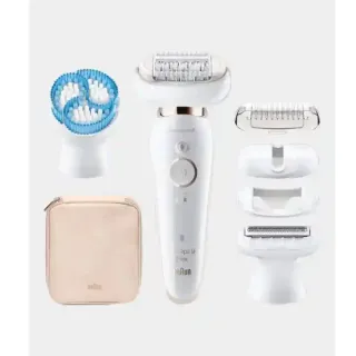 Braun Epilator Ses9010 3D White/Gold Box Ap