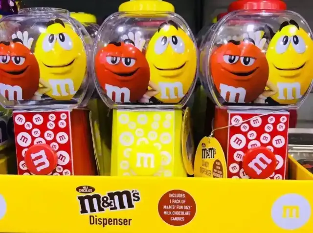 M&M's Dispenser 7 Inches with Chocolate 13g