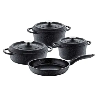 OMS Diecast Prime Cookware 7pcs Set