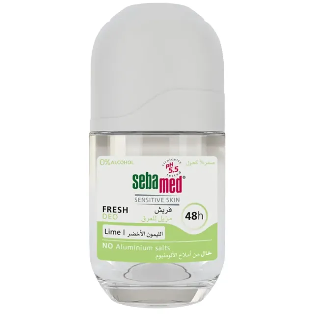 Sebamed Fresh Deo Roll On Lime 50ml