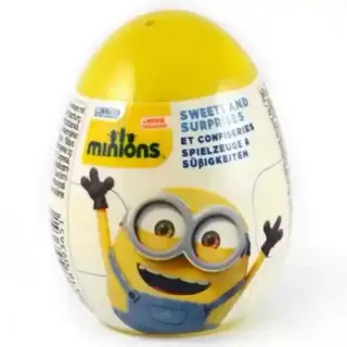 Uno Minion Egg 2 Pack with Cookies 11g