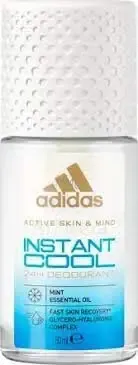 Adidas Active Skin & Mind Instant Cool 24H Deodorant 50ml