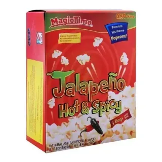 Magic Time Popcorn Jalapeno 240G
