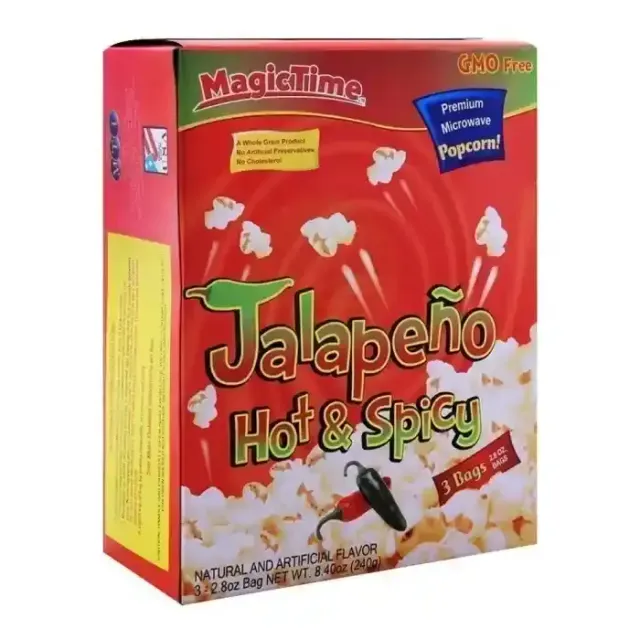 Magic Time Popcorn Jalapeno 240G