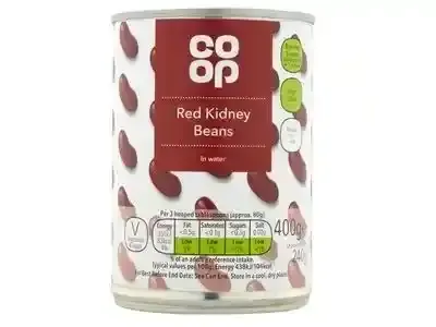 Co-Op Red Kidney Beans In Water 400G