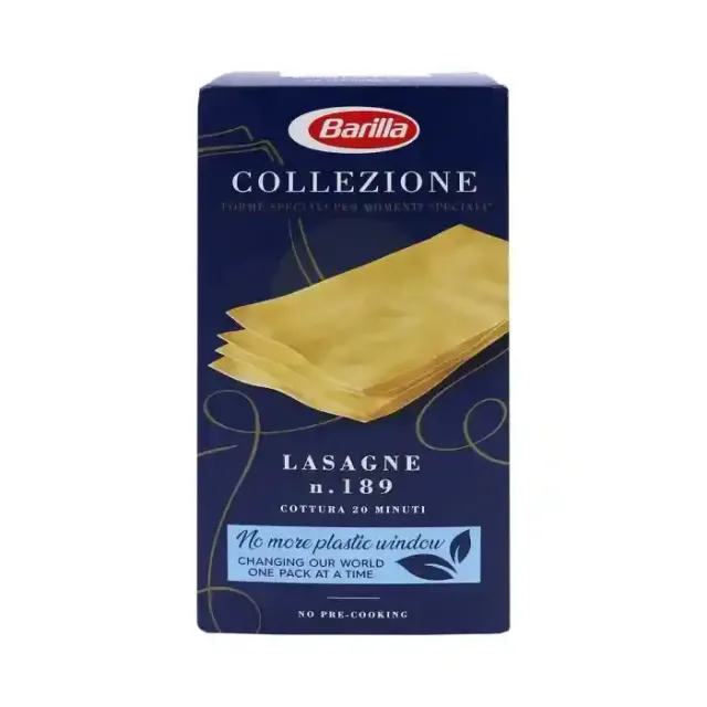 Barilla Pasta Lasagna 500G