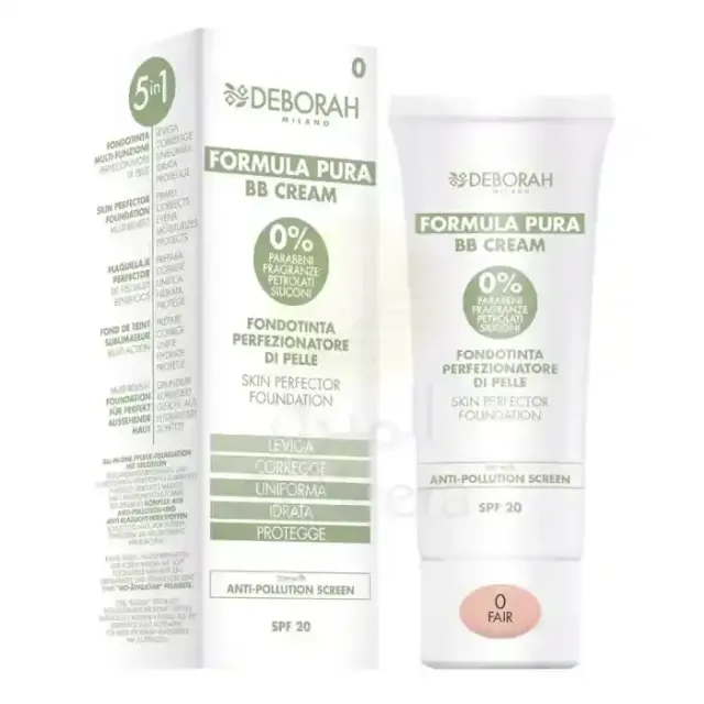 Deborah Bb Cream Formula Pura 0 Fair 30Ml