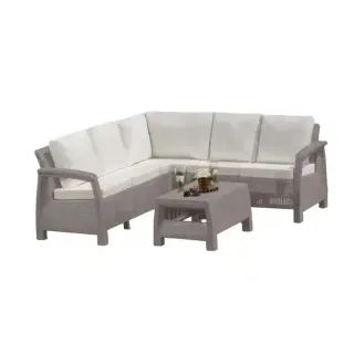MQ PLASTIC FF PATIO SET PREM TAU 477-TAU