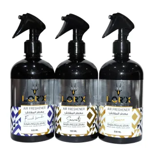 Lorx Assorted Air Freshener 500mlx3 Special Price