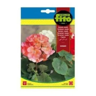 Fito Seeds Geranium Zonal Mixed 06191