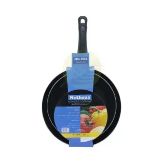 NETHRAA Fry Pan Set 2pcs (24cm & 28cm)