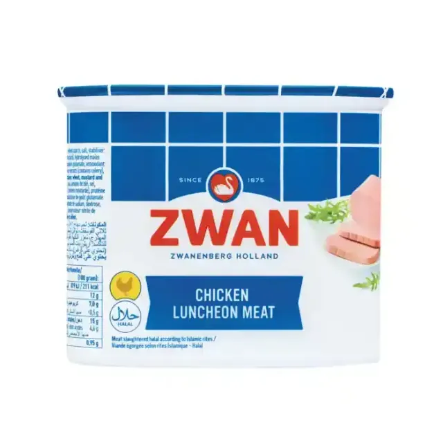 ZWAN CHKN LUNCHEON MEAT340GM