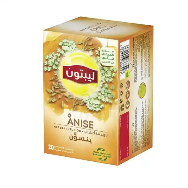 LIPTON TEA HERBAL ROOIBOS TEA 20 BAGS