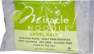Miracle Noodle Gluten free Keto Anglel Hair Style Noodles 200 g