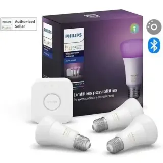 Philips Hue White Ambiance LED Smart Bulb