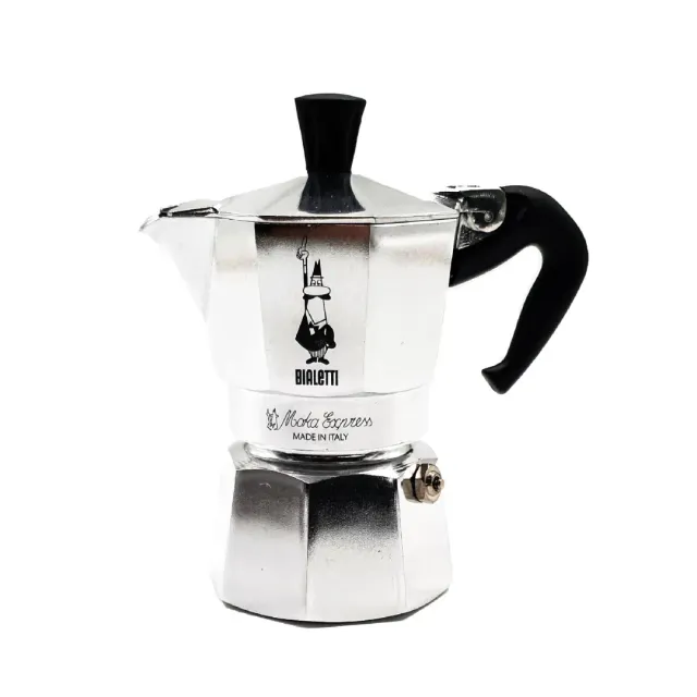 Bialetti Moka Espresso Maker 3-Cup