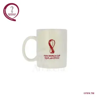 قطر 2022 كوب قهوة من السيراميك 350 مل