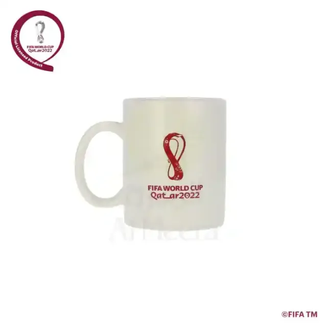 قطر 2022 كوب قهوة من السيراميك 350 مل