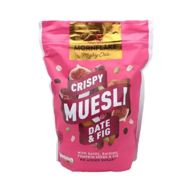 Mornflake Crispy Muesli Date & Fig 750G