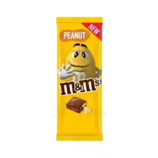 M&M'S Peanut Block 165G