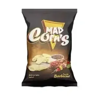 MAD CORNS CHIPS SMOKY BARBECUE 15G