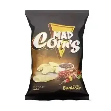 MAD CORNS CHIPS SMOKY BARBECUE 15G
