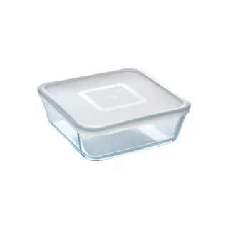 PYREX Square Storage Dish with Lid 2.0L 219P001