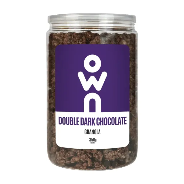 Own Granola Double Dark Chocolate 350g