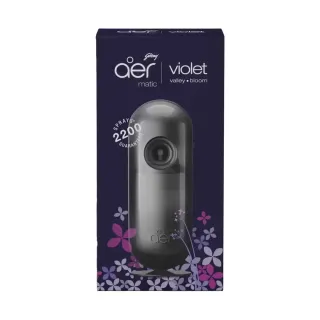Godrej aer Matic Violet Valley Bloom 225ml