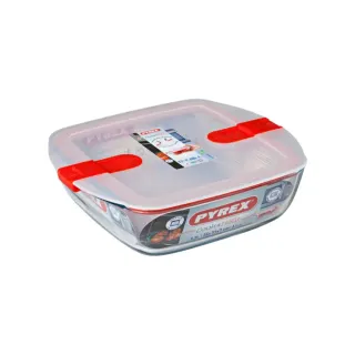 PYREX Square Dish with Lid 2.2L 212PH00